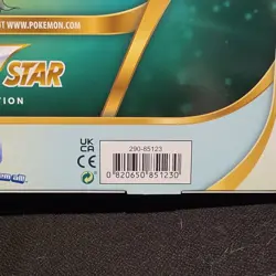 Pokemon Glaceon VSTAR & Leafeon VSTAR Special Collection Box Lot 2 - Image 4