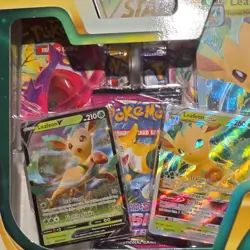 Pokemon Glaceon VSTAR & Leafeon VSTAR Special Collection Box Lot 2 - Image 5