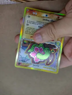 Pokemon Meganium Reverse Holo EX Dragon Frontiers 4/101 Near Mint Condition - Image 3