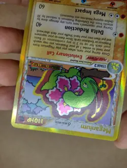 Pokemon Meganium Reverse Holo EX Dragon Frontiers 4/101 Near Mint Condition - Image 5