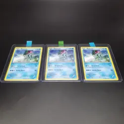 ~ Pokemon TCG ~ Suicune ~ 1 x 30/30 Holo & 2 x 14/30 Non Holo ~ Lightly Played ~ - Image 1