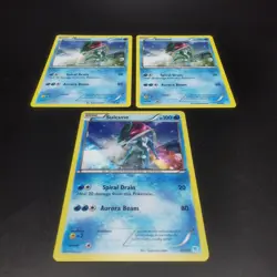 ~ Pokemon TCG ~ Suicune ~ 1 x 30/30 Holo & 2 x 14/30 Non Holo ~ Lightly Played ~ - Image 2