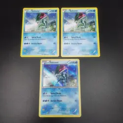 ~ Pokemon TCG ~ Suicune ~ 1 x 30/30 Holo & 2 x 14/30 Non Holo ~ Lightly Played ~ - Image 3