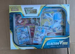 Pokemon TCG Glaceon VSTAR Special Collection Box NEW/SEALED - Image 1