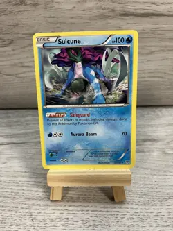 Pokemon Card Suicune 20/101 Plasma Blast Rare BW Black & White 2013 - Image 1