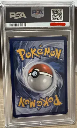 PSA 9 Charizard V Pokemon 2020 Champions Path SWSH050 Full Art Black Star Promo - Image 2