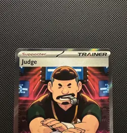Pokemon TCG Judge 228/091 SV: Paldean Fates Ultra Rare Near Mint - Image 3