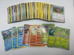 Pokemon TCG 100 Card Lot Johto Region Complete Pokedex # 152-251 Set - Image 1