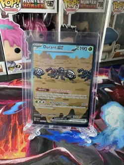 Pokemon Durant EX Special Illustration Rare Sv08 Holo 236/191 190 HP Card - Image 1