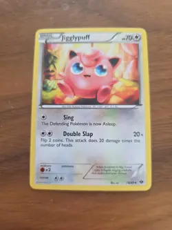 Pokemon Jigglypuff 78/99 Next Destinies Uncommon *MINT CONDITION* - Image 1