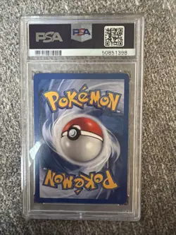 2000 POKEMON PIKACHU WORLD COLL ENGLISH #24 BIRTHDAY PIKACHU PSA 5 - Image 2