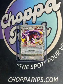 Pokemon Celebrations Garchomp C LV. X Rare Holo #145/147 - Image 1