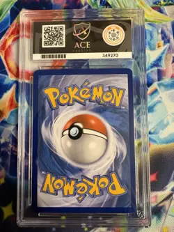 Pokemon TCG: Pikachu EX XY124 Promo Red & Blue Collection ACE6 EX-MT - Image 2