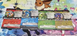 Pokemon ID Blue And Red Chinese Set Lot Of 4 SSR Cards - Image 3