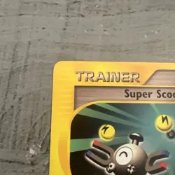 Pokemon E Reader Expedition base set Trainer Super Scoop Up 151/165 SHARP LP+ - Image 3