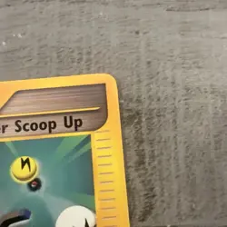 Pokemon E Reader Expedition base set Trainer Super Scoop Up 151/165 SHARP LP+ - Image 4