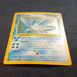 Articuno - (LP) Fossil Holo 2/62 1999 English Pokemon TCG - Image 2