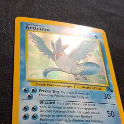 Articuno - (LP) Fossil Holo 2/62 1999 English Pokemon TCG - Image 3