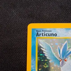 Articuno - (LP) Fossil Holo 2/62 1999 English Pokemon TCG - Image 5