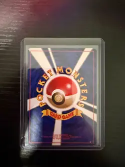 Pokemon TCG Raichu #26 Japanese Mystery of the Fossils Rare Holo 1996 Vintage LP - Image 2