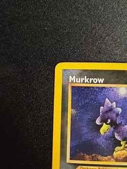 Pokemon TCG Murkrow Neo Genesis 24/111 Unlimited Rare, NM Condition - Image 2