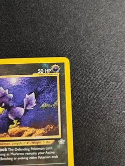 Pokemon TCG Murkrow Neo Genesis 24/111 Unlimited Rare, NM Condition - Image 3