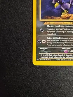 Pokemon TCG Murkrow Neo Genesis 24/111 Unlimited Rare, NM Condition - Image 4