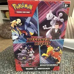 Pokemon Destined Rivals Booster Bundle - Image 1