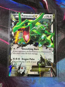 Rayquaza EX 75/108 XY Roaring Skies Pokemon TCG NM- - Image 1
