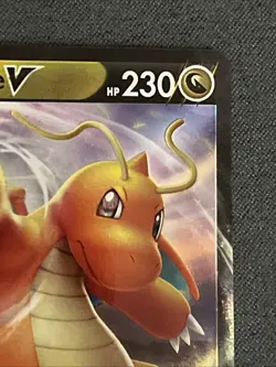 Dragonite V SWSH154 Holo Promo Sword & Shield Promo Pokemon - Image 4