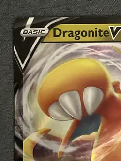 Dragonite V SWSH154 Holo Promo Sword & Shield Promo Pokemon - Image 5