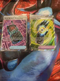 Team Rocket's Transceiver 263/217 Mega Evolution Ascended Heroes Pokemon TCG - Image 1