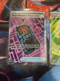 Team Rocket's Transceiver 263/217 Mega Evolution Ascended Heroes Pokemon TCG - Image 3
