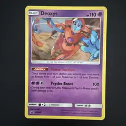 Pokemon TCG Deoxys Sun & Moon SM164 Holo Promo Promo - Image 1