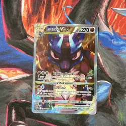 Pokemon TCG Lucario VSTAR SWSH291 Sealed Black Star Promo Crown Zenith NM - Image 1