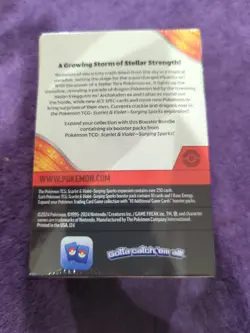 Pokemon TCG Surging Sparks Booster Bundle - Factory Sealed - 6 Booster Packs - Image 3