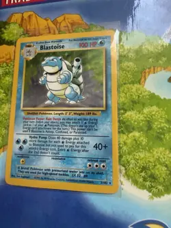 Pokemon Blastoise Base Set Holo Rare MINT/NM+ WoTC 1999 💎 PSA READY - Image 1