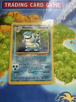 Pokemon Blastoise Base Set Holo Rare MINT/NM+ WoTC 1999 💎 PSA READY - Image 2