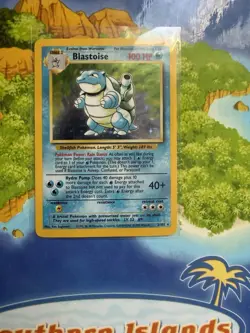Pokemon Blastoise Base Set Holo Rare MINT/NM+ WoTC 1999 💎 PSA READY - Image 4