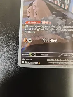 Team Rocket's Dugtrio 239/217 Illustration Rare, Ascended Heroes Pokemon TCG, NM - Image 5