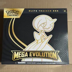 POKEMON TCG Mega Evolution Gardevoir Elite Trainer Box - FACTORY SEALED ETB - Image 1