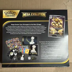 POKEMON TCG Mega Evolution Gardevoir Elite Trainer Box - FACTORY SEALED ETB - Image 2