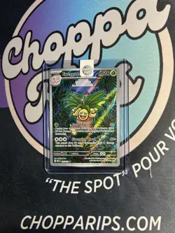 Pokemon Mega Evolution Exeggutor Full Art Illustration Rare Holo #135/132 - Image 1