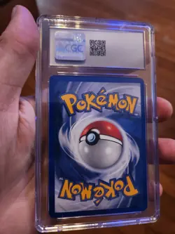 (TOP POP 3) CGC 10 GEM MINT Chinchou 56/101 Reverse Holo Hidden Legends Pokemon - Image 3