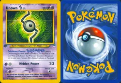 UNOWN [S] 87/105 COMMON NEO DESTINY POKEMON 1ST EDITION MP - Image 3