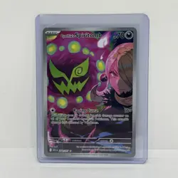 Cynthia's Spiritomb 244/217 (NM) - ME: Ascended Heroes Illustration Rare Pokemon - Image 1