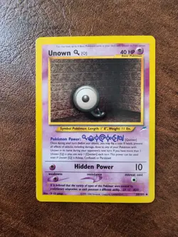 Pokemon TCG Pokemon Unown Lot of 10 - Image 3