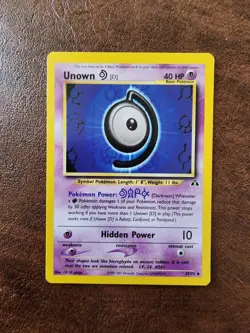 Pokemon TCG Pokemon Unown Lot of 10 - Image 5
