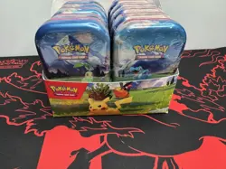 Pokemon TCG: Mega Evolution: Ascended Heroes Mini Tins - Sealed lot of 10! - Image 1