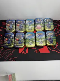 Pokemon TCG: Mega Evolution: Ascended Heroes Mini Tins - Sealed lot of 10! - Image 3